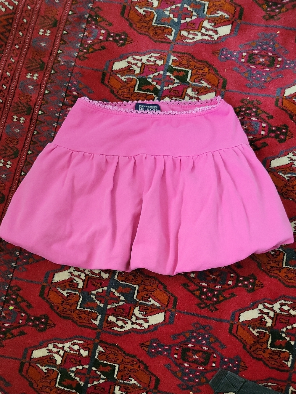 The Children's Place Bright Pink Bubble Skirt / Skort